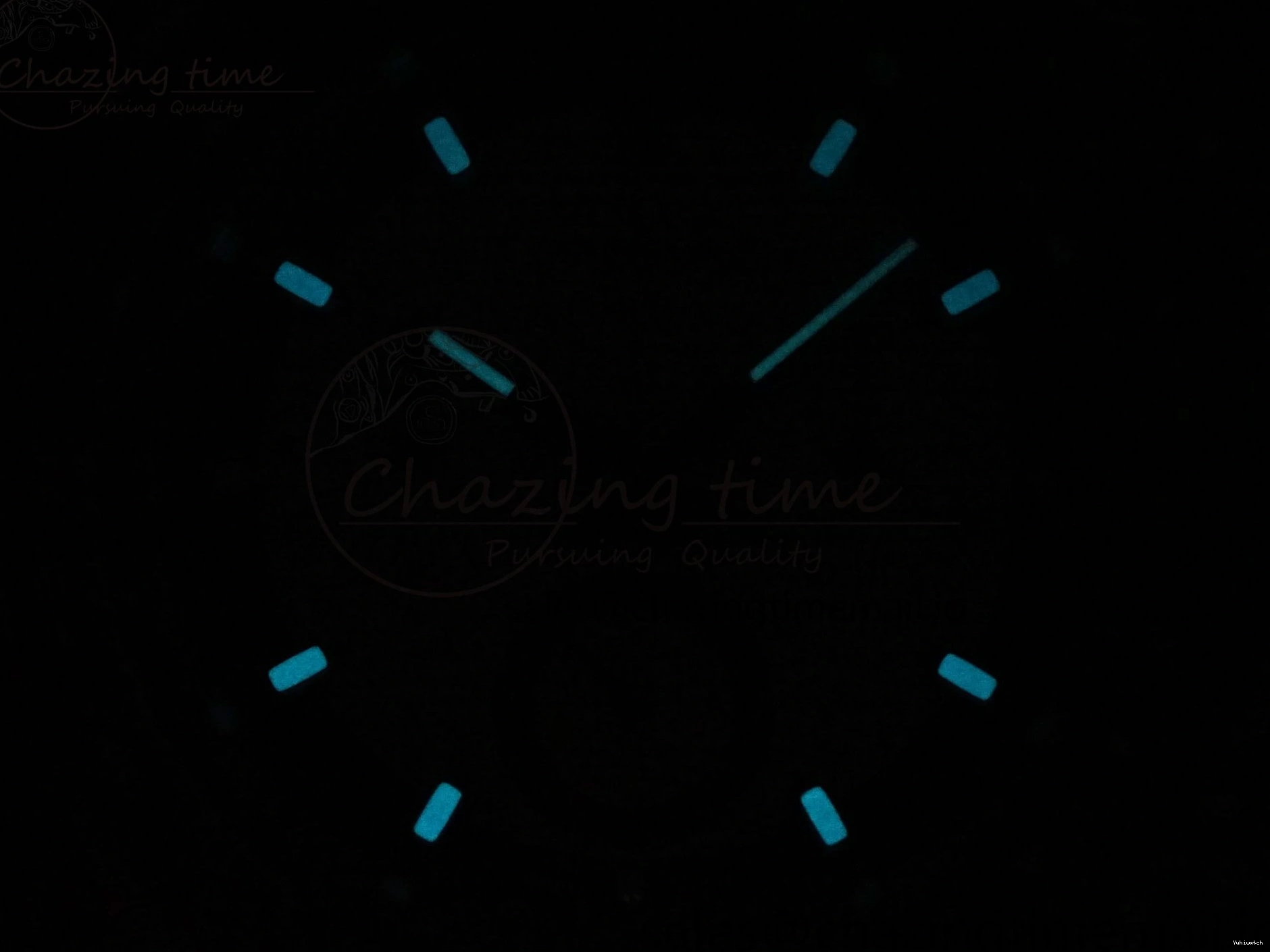 Grey Carbon Edition DIW on and White A7750 Nylon Case Daytona Strap Dial Bezel Green DIWF 0403